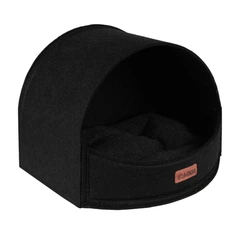 Hi Dog Будиночок ЛЮЛЬКА HiDOG для собаки або кота 35х30х28см XS чорний (2643)