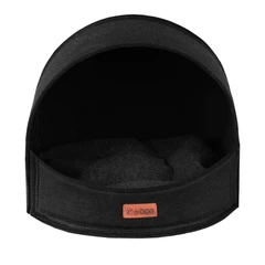 Hi Dog Будиночок ЛЮЛЬКА HiDOG для собаки або кота 35х30х28см XS чорний (2643)