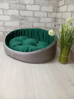 Animals joy Лежанка для тварин кішок та собак Animals_joy Люкс S 53*47 см(040)