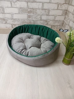 Animals joy Лежанка для тварин кішок та собак Animals_joy Люкс S 53*47 см(040)