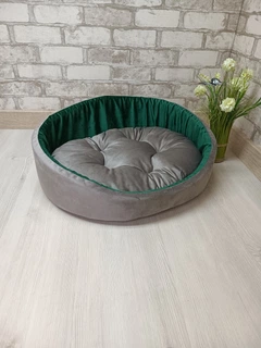 Animals joy Лежанка для тварин кішок та собак Animals_joy Люкс S 53*47 см(040)