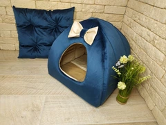 Animals joy Будинок для котів та собак Animals_joy Юрта М 45*45 см(066)
