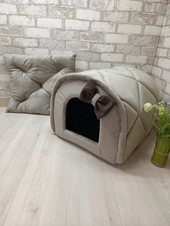 Animals joy Будинок для собак та котиків Animals_joy Діамант S 51*46 см(007)
