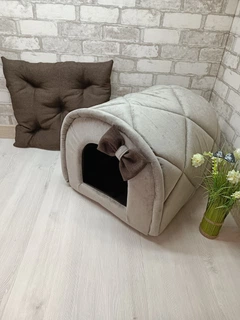 Animals joy Будинок для собак та котиків Animals_joy Діамант S 51*46 см(007)