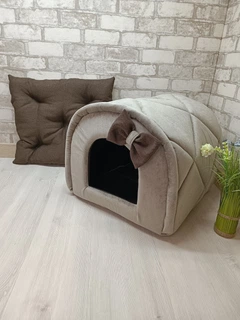 Animals joy Будинок для собак та котиків Animals_joy Діамант S 51*46 см(007)