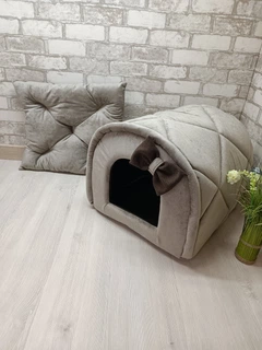 Animals joy Будинок для собак та котиків Animals_joy Діамант S 51*46 см(007)