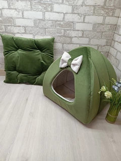 Animals joy Будинок для котів та собак Animals_joy Юрта М 45*45 см(052)