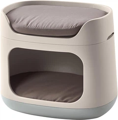 Лежак двоярусний для тварин Keter Pet Bunkbed (17201821) Кремовий
