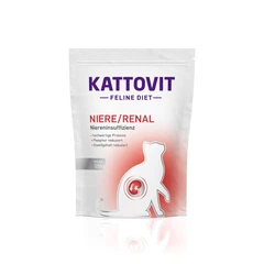 Сухий дієтичний корм - Kattovit Feline Diet Niere/Renal для котів 1,25 кг