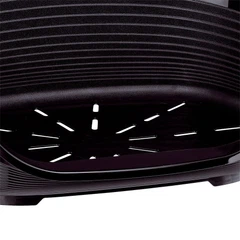 Лежак для собак та котів Ferplast Siesta Deluxe 2 49х36х17.5 см Чорний (70202936)