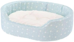 Лежак для цуценят та кішок Ferplast Dandy F Puppy 45 45x35x13 см Блакитний (83174599)