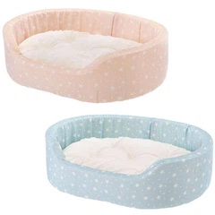Лежак для цуценят та кішок Ferplast Dandy F Puppy 45 45x35x13 см Блакитний (83174599)