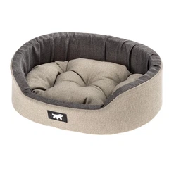 Лежак для собак та кішок Ferplast Dandy C 55 55х41х15 см Сірий (82942095)