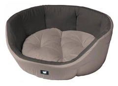 Лежак для собак і кішок Ferplast Diamante 55 53x50x16 см Сірий (82966099)