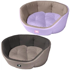 Лежак для собак і кішок Ferplast Diamante 55 53x50x16 см Сірий (82966099)
