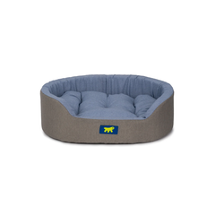 Лежак для собак та кішок Ferplast Dandy C Colour 45 45x35x13 см Блакитний з чорним (82941095W4)