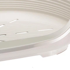 Лежак для собак та котів Ferplast Siesta Deluxe 10 93.5х68х28.5 см Білий (70210911)