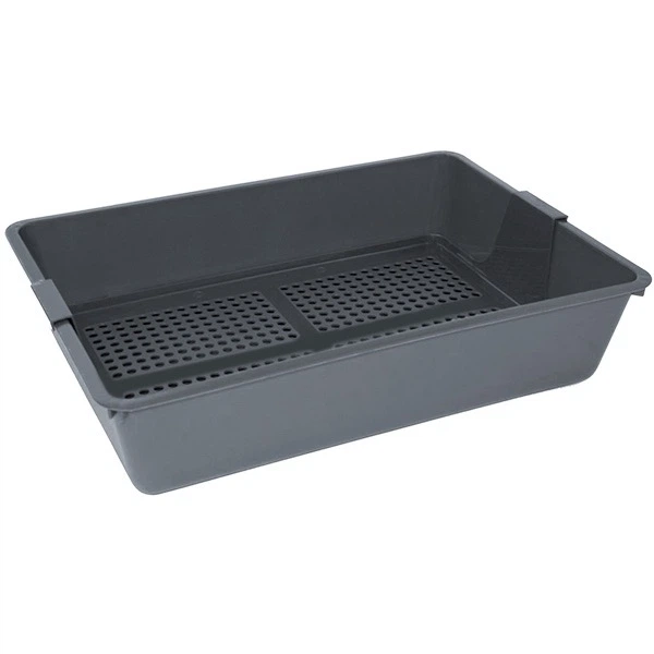 Туалет для котів з сіткою Savic Cat Tray, 42 см х 29.5 см х 9.5 см