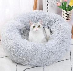 Без бренду Спальне місце для тварин Pet Sleeping Bag затишна кругла лежанка 44 см для котів і собак антистрес ефект