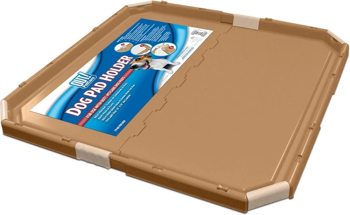 OUT! PetCare Складаний туалет під пелюшку для собак OUT! Training Pad Holder, 53 см х 53 см