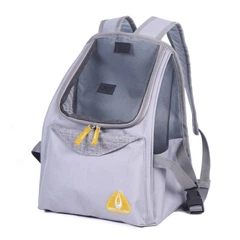 PetFun Сумка-переноска для котів Pet Fun Paros S 35,5х18,5х29 см - сірий