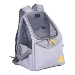 PetFun Сумка-переноска для котів Pet Fun Paros S 35,5х18,5х29 см - сірий