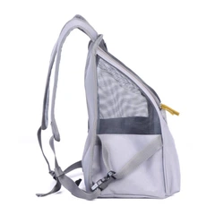 PetFun Сумка-переноска для котів Pet Fun Paros S 35,5х18,5х29 см - сірий