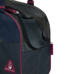 PetFun Сумка-переноска для котів Pet Fun Riau 44х18,5х25,5 см - синій