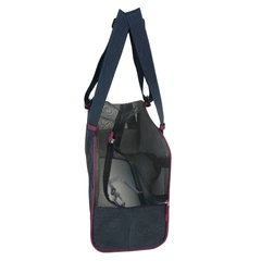 PetFun Сумка-переноска для котів Pet Fun Riau 44х18,5х25,5 см - синій