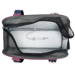PetFun Сумка-переноска для котів Pet Fun Riau 44х18,5х25,5 см - синій