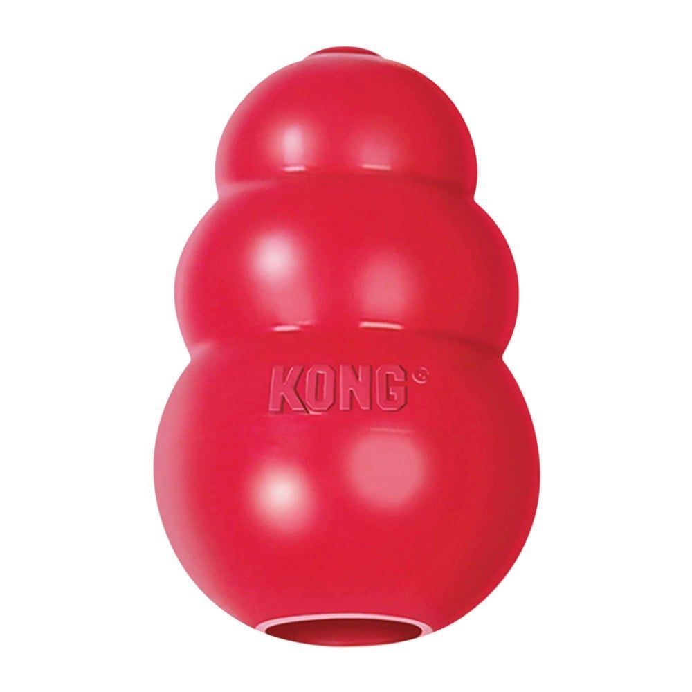 Kong Classic іграшка для собак M 8,9 см - червоний