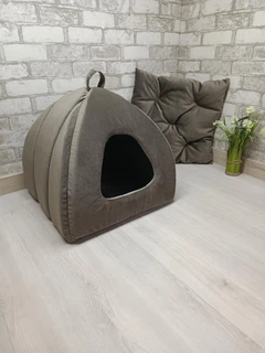 Animals joy Будинок для котів та собак Animals_joy Юрта XL 60*60 см (288)