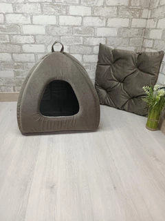 Animals joy Будинок для котів та собак Animals_joy Юрта XL 60*60 см (288)