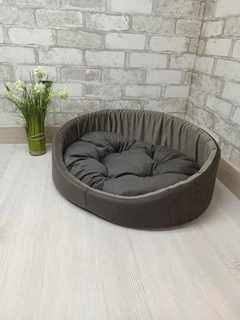 Animals joy Лежанка для тварин кішок та собак Animals_joy Люкс M 62*56 см (249)