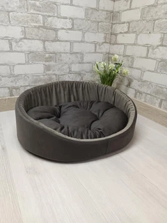 Animals joy Лежанка для тварин кішок та собак Animals_joy Люкс M 62*56 см (249)