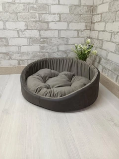 Animals joy Лежанка для тварин кішок та собак Animals_joy Люкс M 62*56 см (249)