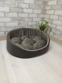 Animals joy Лежанка для тварин кішок та собак Animals_joy Люкс M 62*56 см (249)