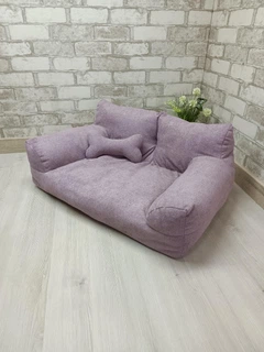 Animals joy Безкаркасний диван для собак, лежак для тварин, котиків, пуфів Animals_joy S 50*35 см (009)
