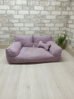 Animals joy Безкаркасний диван для собак, лежак для тварин, котиків, пуфів Animals_joy S 50*35 см (009)