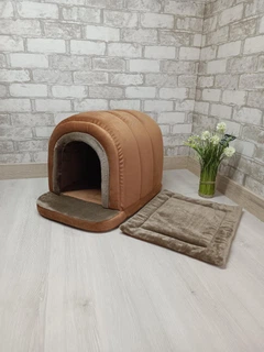 Animals joy Будинок лежанка для котів та собак Animals_joy Luхurу S 51*35 см (003)