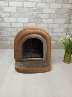 Animals joy Будинок лежанка для котів та собак Animals_joy Luхurу S 51*35 см (003)