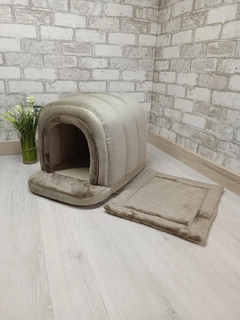 Animals joy Будинок лежанка для котів та собак Animals_joy Luхurу S 51*35 см (004)