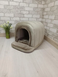Animals joy Будинок лежанка для котів та собак Animals_joy Luхurу S 51*35 см (004)