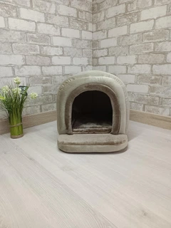 Animals joy Будинок лежанка для котів та собак Animals_joy Luхurу S 51*35 см (004)