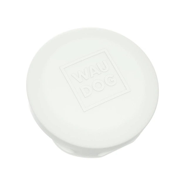 AirTag чохол для нашийників та шлей, WAUDOG Silicone, світлонакопичувальний,,Ш 15-40 мм
