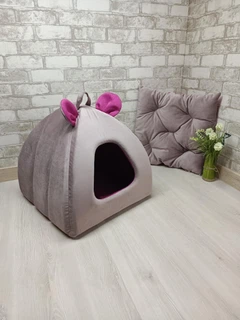 Animals joy Будинок для котів та собак Animals_joy Юрта М 45*45 см (277)