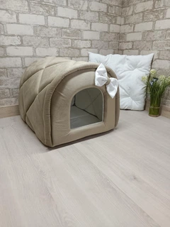 Animals joy Будинок для собак та котиків Animals_joy Діамант М 59*51 см (027)