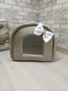 Animals joy Будинок для собак та котиків Animals_joy Діамант М 59*51 см (027)