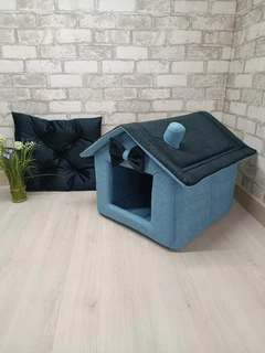 Animals joy Будинок для собак та котиків Animals_joy Будка L 65*60 см(077)