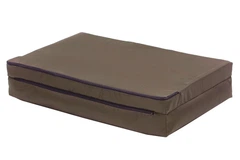 Лежак для собак eGarden Comfort Box водовідштовхуючий, 50х75 оксфорд кавовий